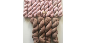 Ugly Duckling pinkishbrown + pink  - 38.00€ 