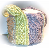 Projectbag Cable Mania (Knittingpattern)