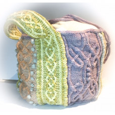 Projectbag Cable Mania (Knittingpattern)